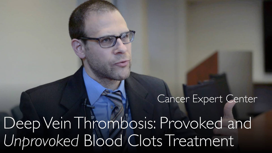 أسباب تجلط الدم. الخثار الوريدي العميق (Deep Venous Thrombosis). 6