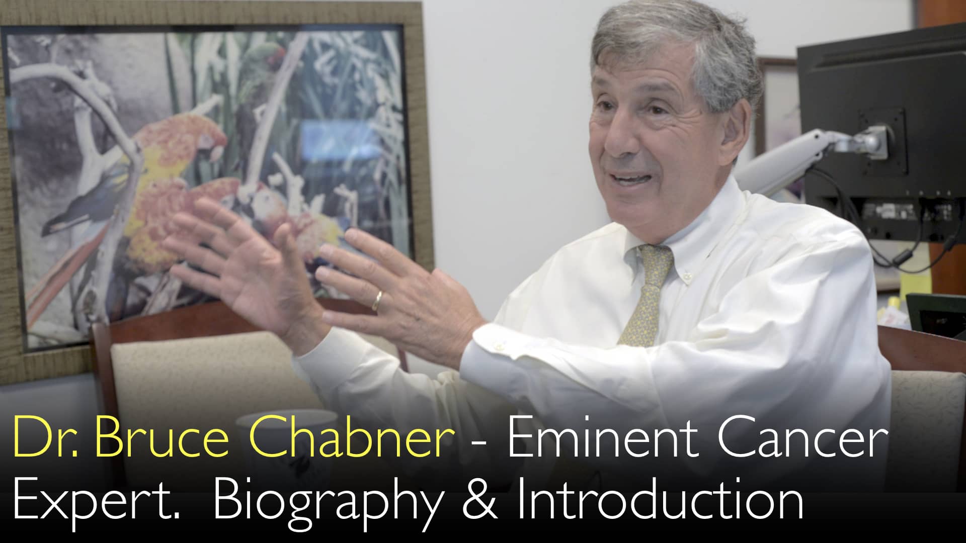Dr. Bruce Chabner