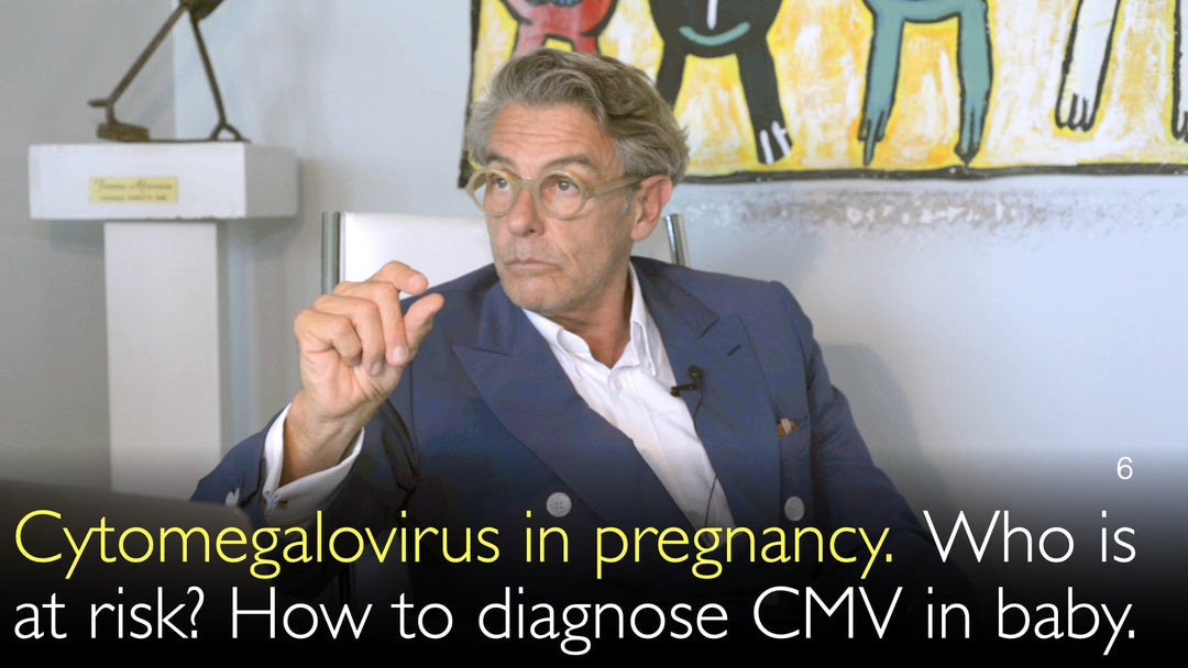 فيروس مضخم الخلايا أثناء الحمل 
 من المعرض للخطر؟ كيفية تشخيص فيروس مضخم الخلايا (CMV) عند الرضيع. 
 6