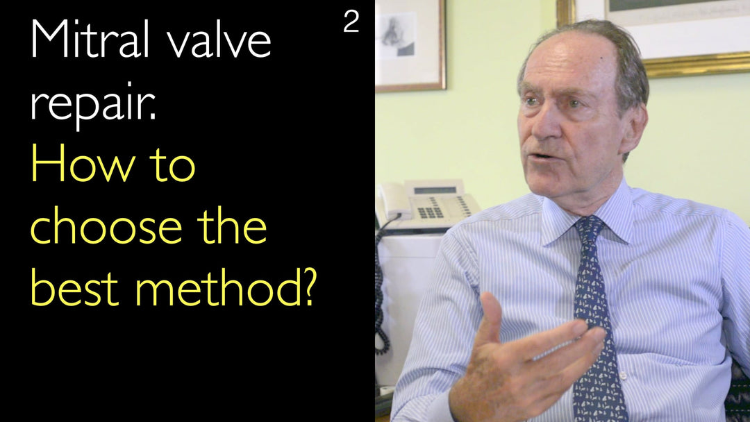 إصلاح الصمام التاجي. كيف تختار أفضل طريقة؟ 2