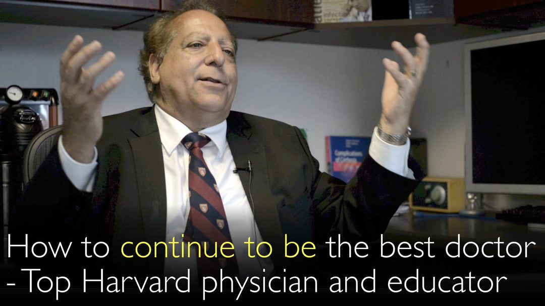 كيف يمكن للأطباء مواصلة التعلم بكفاءة؟ 7