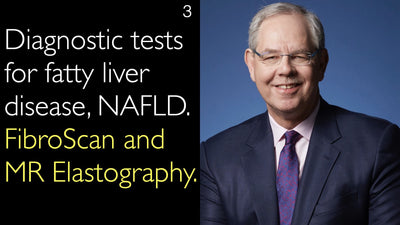 اختبارات تشخيص مرض الكبد الدهني، مرض الكبد الدهني غير الكحولي (NAFLD). فايبروسكان والرنين المغناطيسي المرن. 3