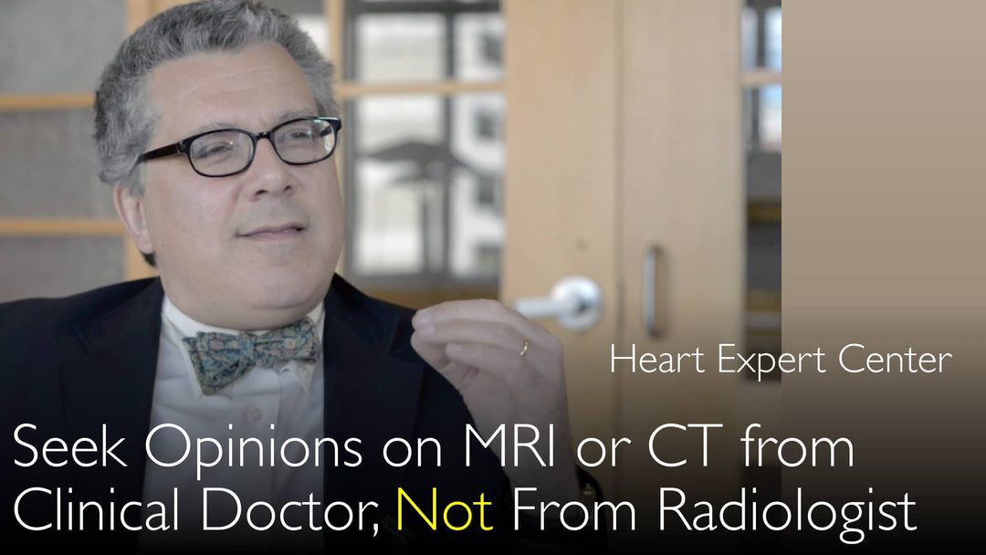 Seek second opinion from a clinical physician or surgeon. Not from a radiologist. 15